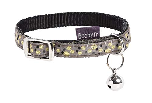 Cat Collar Chamane Black Size Xs