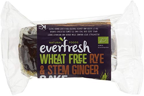 Everfresh Rye Stem Ginger Cake ,380 g (Pack of 4)