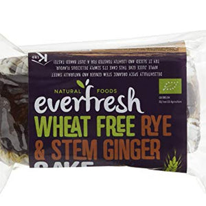 Everfresh Rye Stem Ginger Cake ,380 g (Pack of 4)