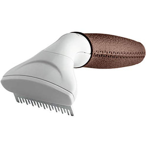 De- Felting Currycomb Spa Special Blade, Small Brown/Grey  Pack Of 3 | Hunter