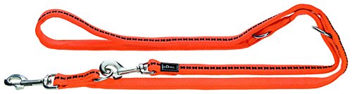 Training Leash Safety Grip 20/300 Soft Nylon Orange, Padded | Hunter