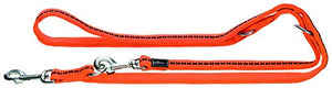 Training Leash Safety Grip 20/300 Soft Nylon Orange, Padded | Hunter