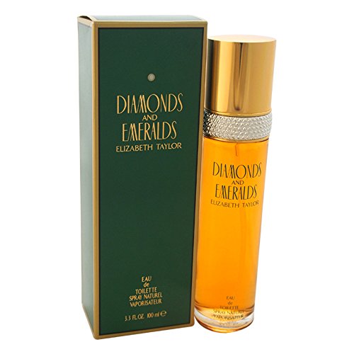 Elizabeth Taylor Diamonds and Emeralds Eau de Toilette - 100 ml