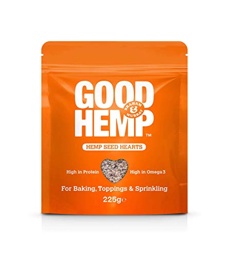Good Hemp + Hemp Seed Hearts + 225g (Pack of 6)
