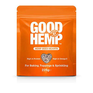Good Hemp + Hemp Seed Hearts + 225g (Pack of 6)