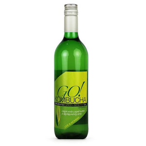 Go Kombucha Green Sencha Tea 750 ml