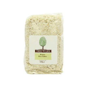 Tree Of Life | Brown Rice Flakes | 6 X 500G