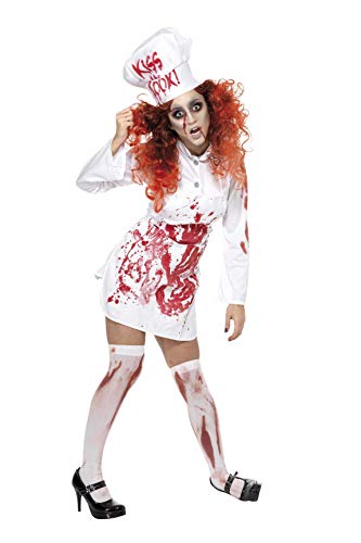 Smiffys Hell's Kitchen Bloody Chef Costume