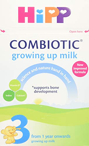 HiPP Organic Growing Up Milk, 600 g