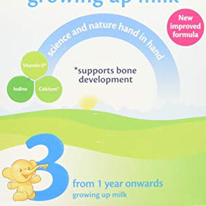 HiPP Organic Growing Up Milk, 600 g