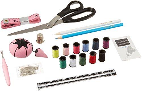 Singer 1512 Beginners Sewing Kit, 130 pieces