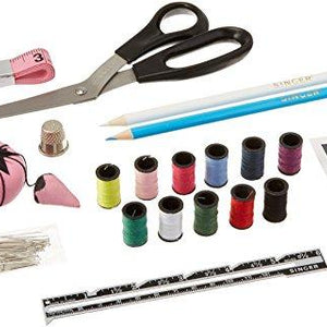 Singer 1512 Beginners Sewing Kit, 130 pieces