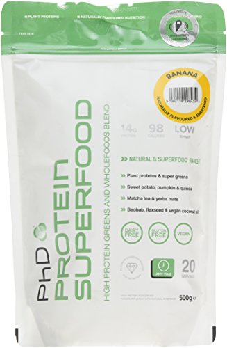 PhD Vegan Protein Superfood, Banana 500g