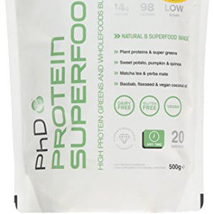 PhD Vegan Protein Superfood, Banana 500g