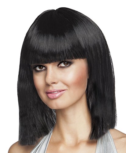 Smiffys Glam Wig - Black