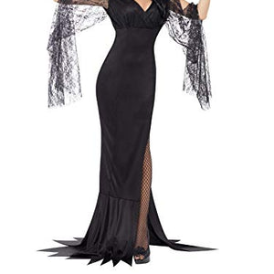 Smiffys Adult Women's Immortal Soul Costume, Dress, Legends of Evil, Halloween, Size: L, 43726