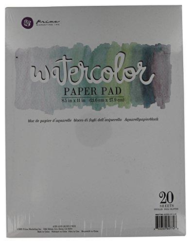 Prima Marketing Watercolor Paper PAD6