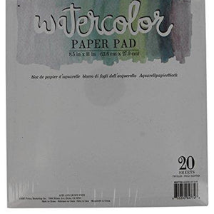 Prima Marketing Watercolor Paper PAD6