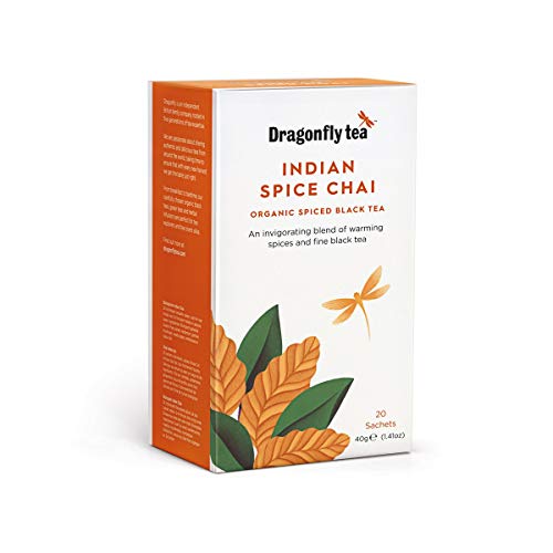 Dragonfly | Traditional Indian Chai Tea | 4 X 20 Bags
