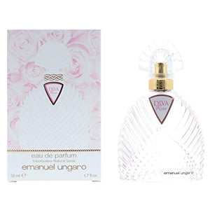 Emanuel Ungaro Diva Rose Eau de Parfum Spray for Her, 50 ml