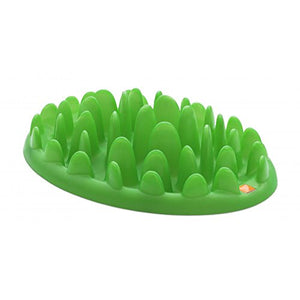 Green Slow Dog Feeder | Gorpets