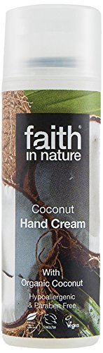 Faith in Nature Coconut Hand Cream, 50 ml