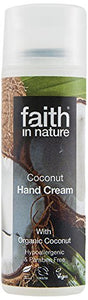 Faith in Nature Coconut Hand Cream, 50 ml