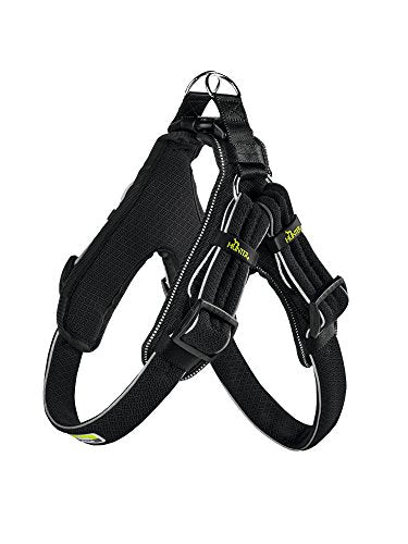 Harness Manoa Vario Quick Light M 55-65 Cm 33 Mm, Mesh Black With Refl. Bise | Hunter