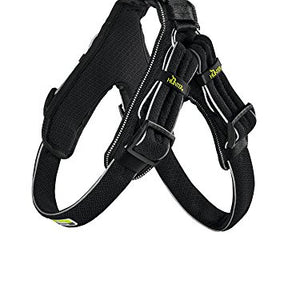 Harness Manoa Vario Quick Light M 55-65 Cm 33 Mm, Mesh Black With Refl. Bise | Hunter