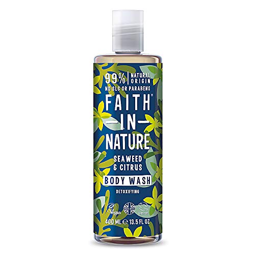 Faith In Nature | Seaweed & Citrus Body Wash | 3 X 300Ml