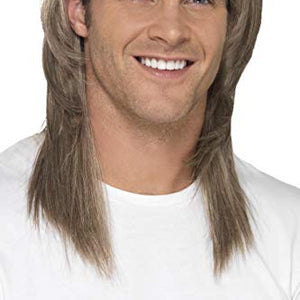 Smiffys 44645 Mullet Wig (One Size)