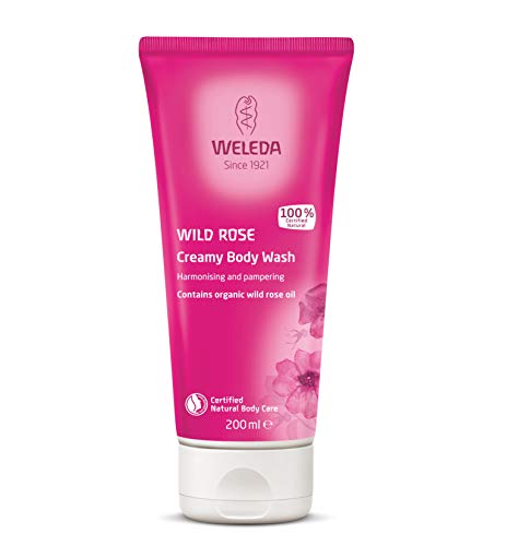 Wild Rose Creamy Body Wash (200ml) - x 4 Units Deal