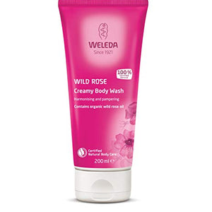 Wild Rose Creamy Body Wash (200ml) - x 4 Units Deal