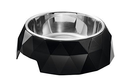 Melamine Feeding Bowl Kimberley 160 Ml Black  Pack Of 2 | Hunter