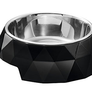 Melamine Feeding Bowl Kimberley 160 Ml Black  Pack Of 2 | Hunter