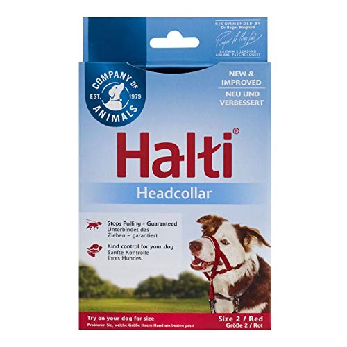Halti Headcollar    Size 2    Red | Gorpets