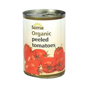 Suma Peeled Whole Organic Tomatoes 400g
