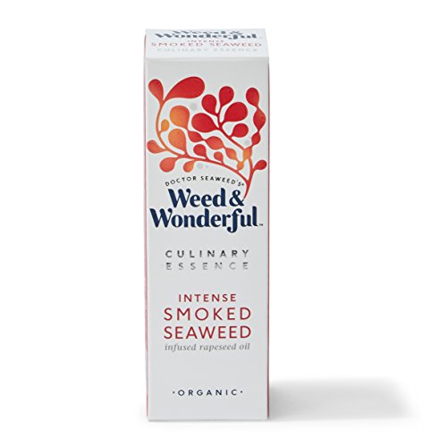 Intense Smoked Seaweed Infused Culinary Essence (50ml) (Organic) | Chefs' Choice Award Finalists 2019 | Superb Smokey Flavours That Will Make You Wow!!