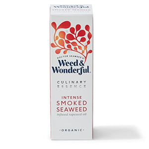Intense Smoked Seaweed Infused Culinary Essence (50ml) (Organic) | Chefs' Choice Award Finalists 2019 | Superb Smokey Flavours That Will Make You Wow!!