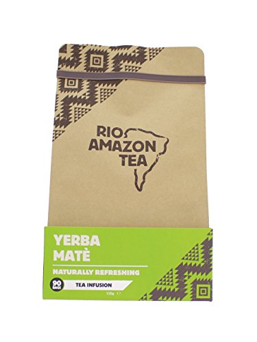 Rio Amazon Yerba Mate teabags - 90 Teabags  (PACK OF 1)