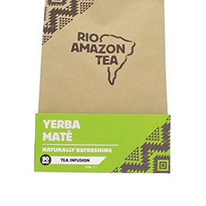 Rio Amazon Yerba Mate teabags - 90 Teabags  (PACK OF 1)