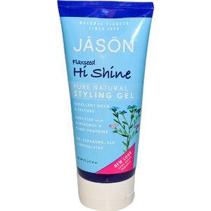 Jason Hair Gel, 6 Ounce - High Shine Damage Control