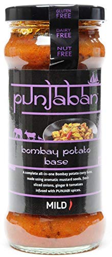 Punjaban Curry Bases (Bombay Potato Base 2 x 350g)