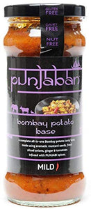Punjaban Curry Bases (Bombay Potato Base 2 x 350g)