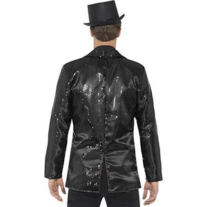 Smiffys 46984M Sequin Men's Jacket (Medium)