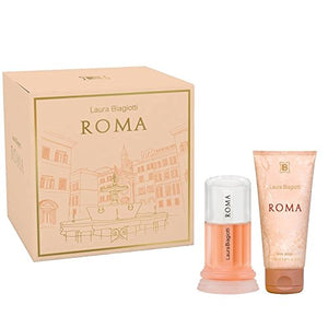 Laura Biagiotti Laura Gift Set - 25 ml Laura Eau de Toilette Spray + 50 ml Laura Bodylotion - Limited Edition!