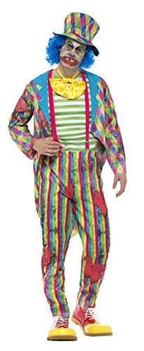 Smiffys 46872M Deluxe Patchwork Clown Costume Male (Medium)
