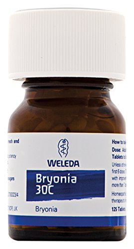 Weleda Bryonia 30C - Pack of 125 Tablets