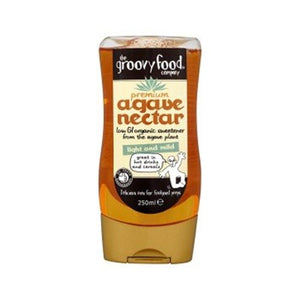 Groovy Food Groovy Light Agave Nectar 250ml X 4 (Pack of 4)