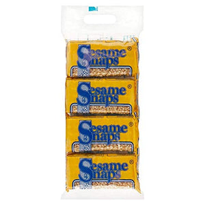Sesame Snaps, 4 x 30g